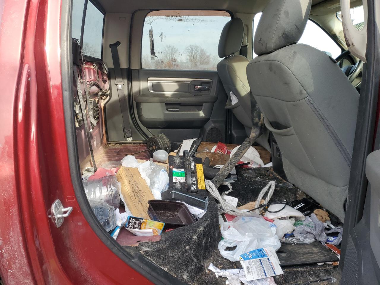 2013 Ram 2500 Slt VIN: 3C6UR5DL3DG576070 Lot: 92811225