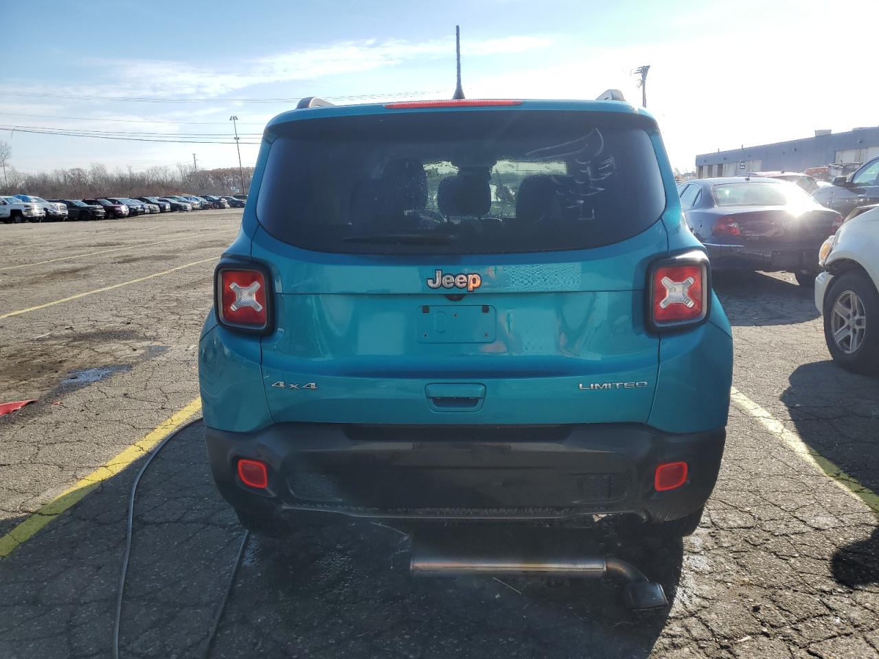 2021 Jeep Renegade Limited VIN: ZACNJDD10MPM55084 Lot: 93181535