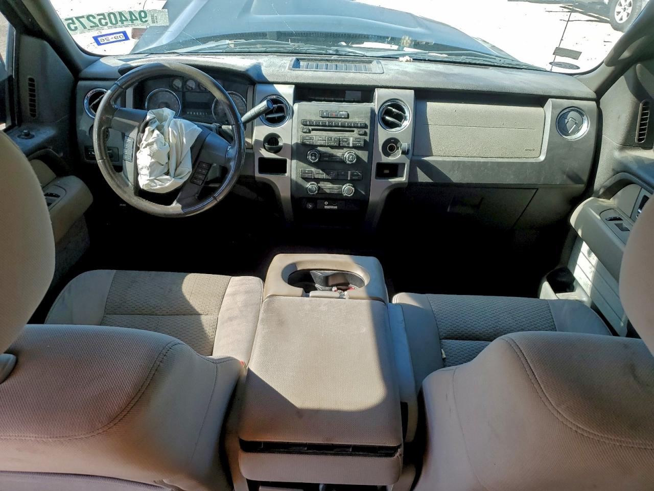 2010 Ford F150 Supercrew VIN: 1FTFW1CV9AKE47261 Lot: 94405275