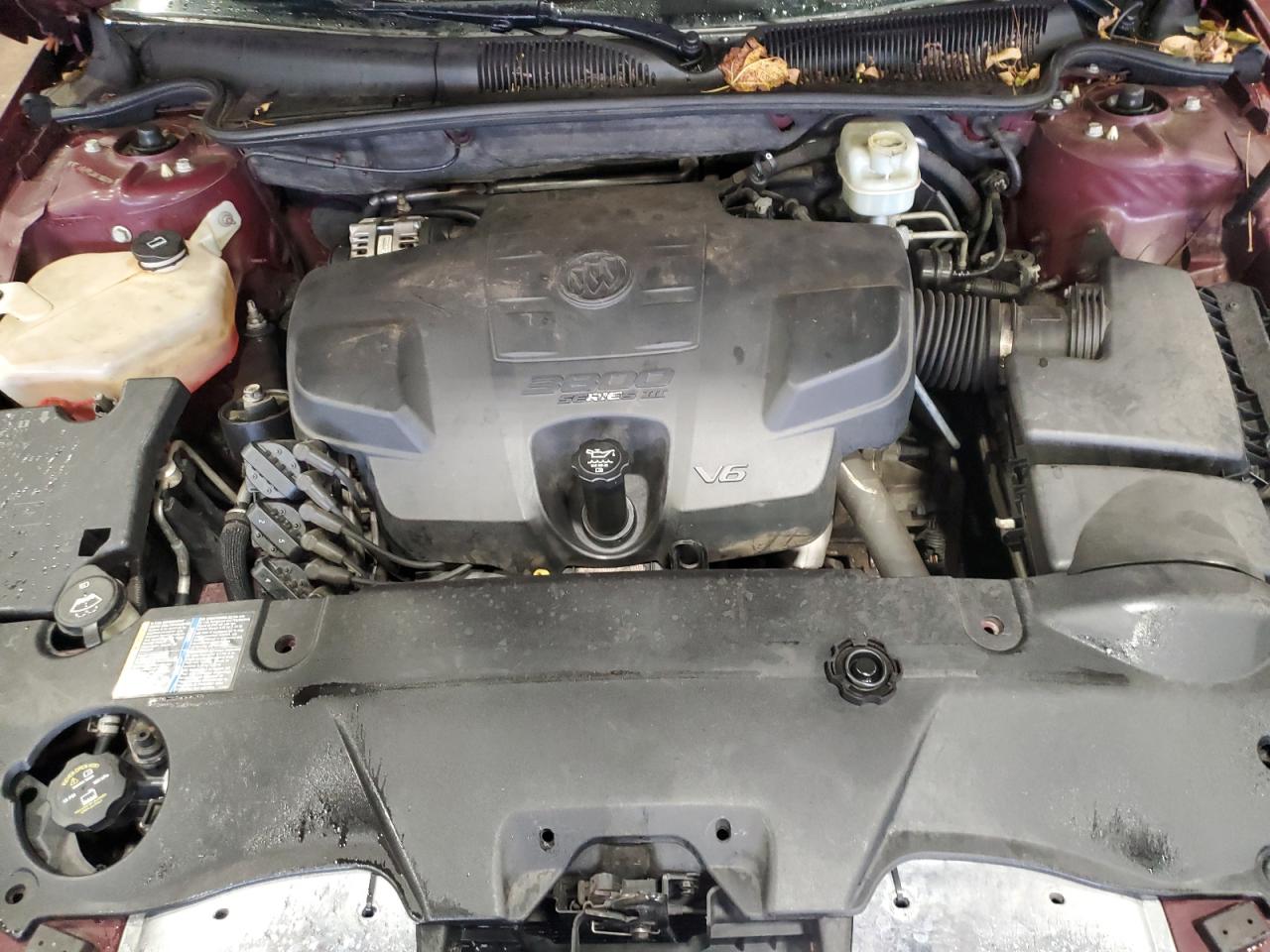 2006 Buick Lucerne Cx VIN: 1G4HP57256U160309 Lot: 93655895