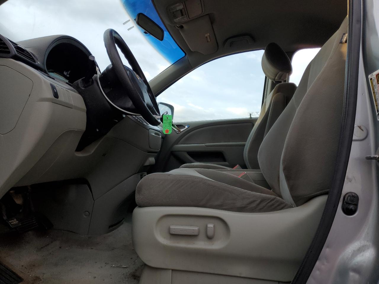 2008 Honda Odyssey Ex VIN: 5FNRL38458B042734 Lot: 90002425