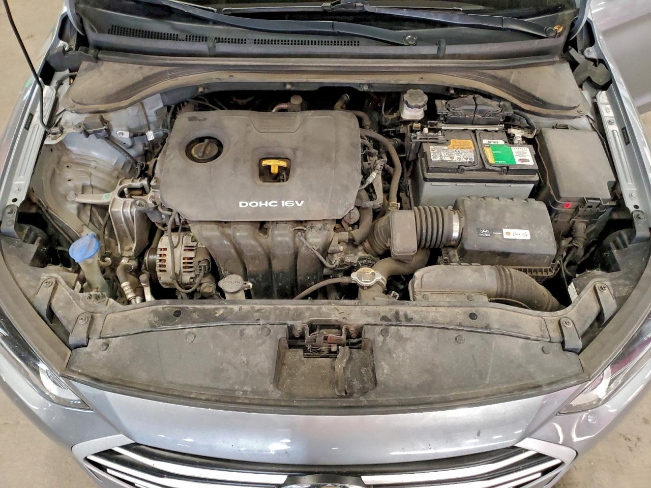 2017 Hyundai Elantra Se VIN: 5NPD74LF4HH100539 Lot: 94031185