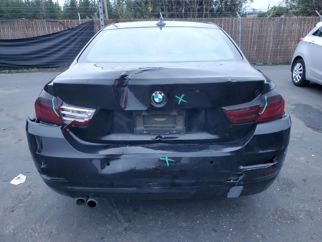 2014 BMW 428 I VIN: WBA3N7C50EF718440 Lot: 93928545