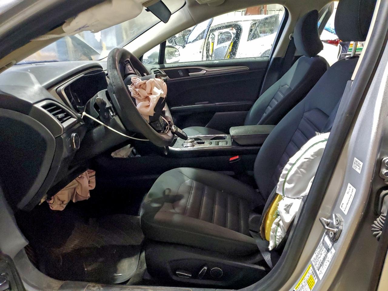 2018 Ford Fusion Se Hybrid VIN: 3FA6P0LU4JR133372 Lot: 92752115