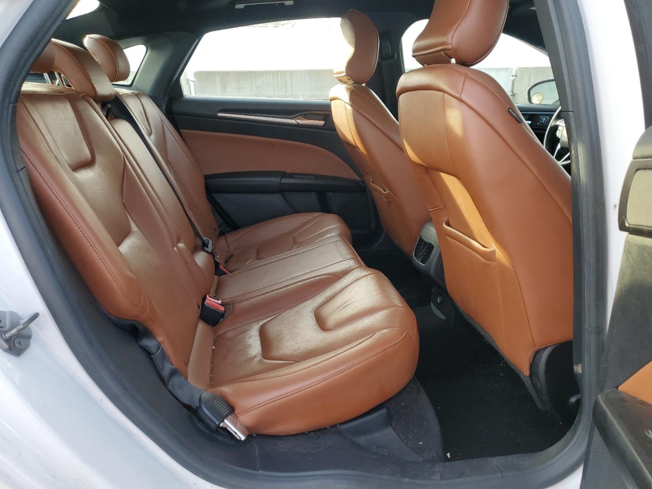 2019 Ford Fusion Titanium VIN: 3FA6P0RU9KR129620 Lot: 93697715