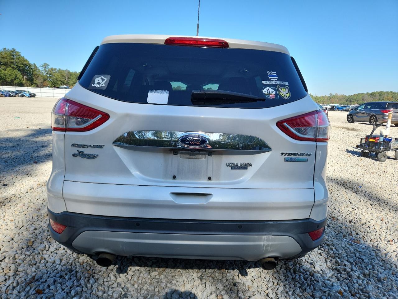 2016 Ford Escape Titanium VIN: 1FMCU0J98GUC50552 Lot: 92297545