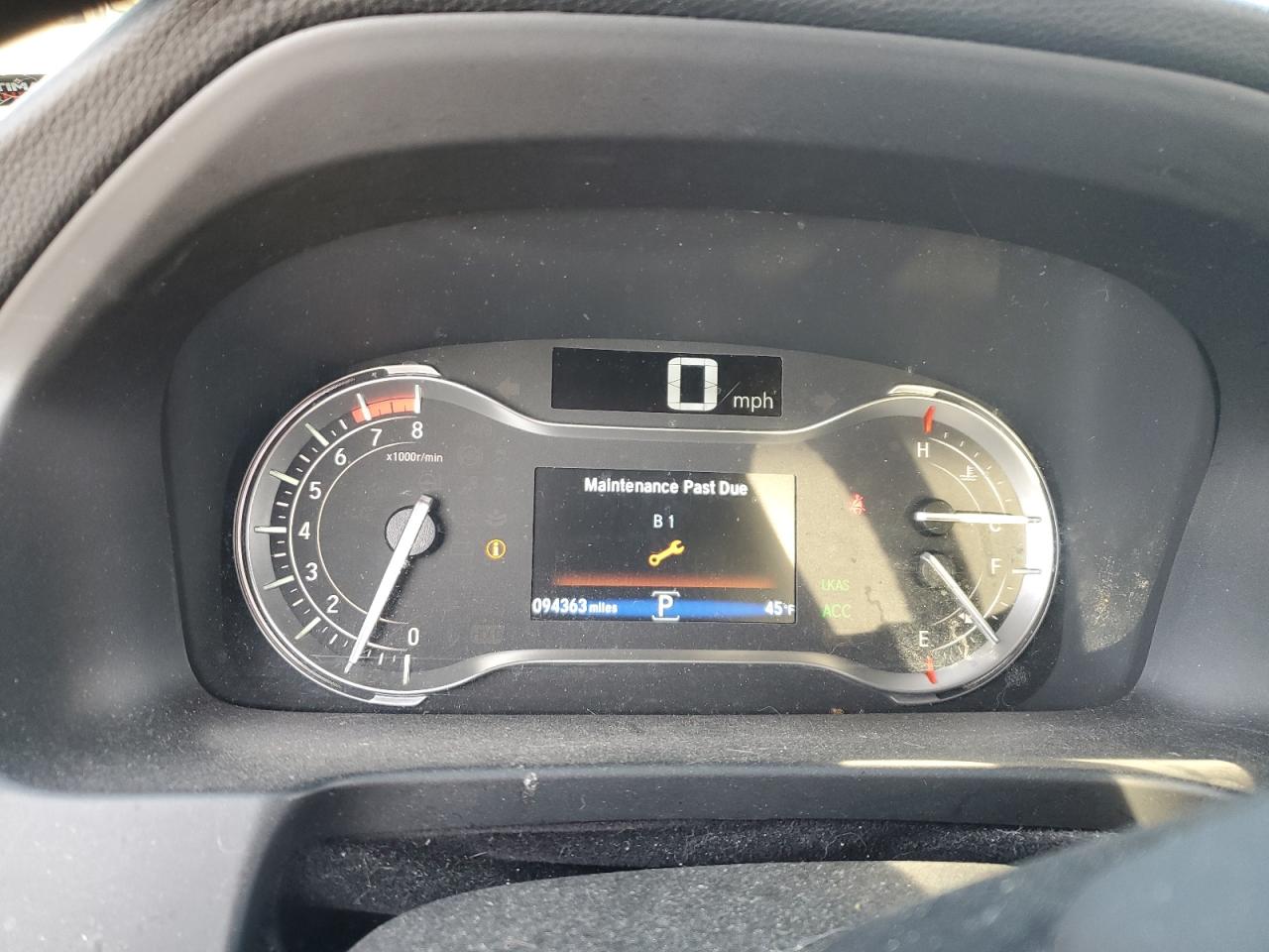 2019 Honda Ridgeline Rtl VIN: 5FPYK3F75KB029332 Lot: 93367455