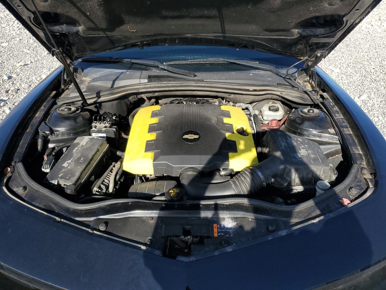 2012 Chevrolet Camaro Lt VIN: 2G1FB1E30C9102852 Lot: 91119735