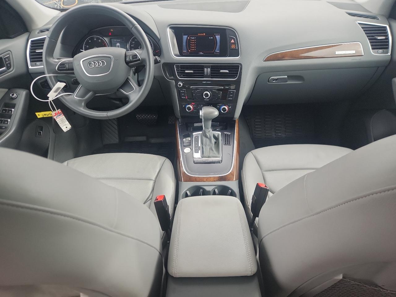 2017 Audi Q5 Premium Plus VIN: WA1L2AFP1HA058846 Lot: 93045605