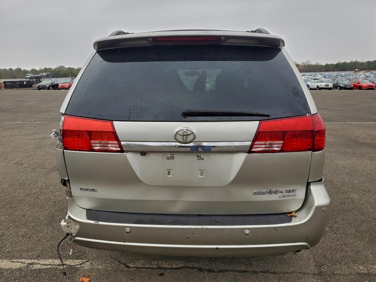 2004 Toyota Sienna Xle VIN: 5TDZA22C84S036402 Lot: 93829795