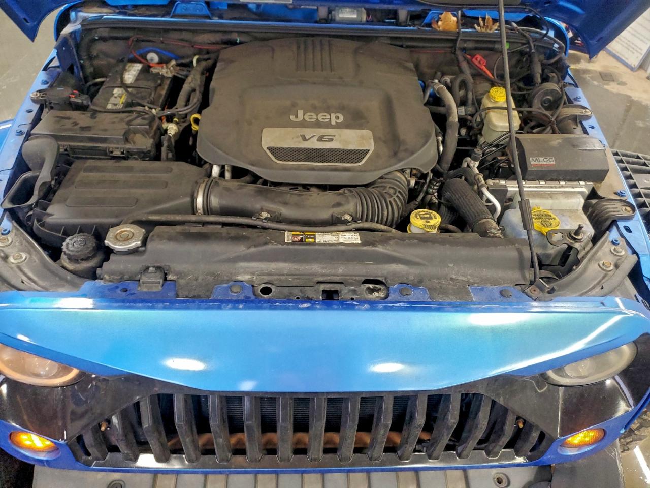 2014 Jeep Wrangler Unlimited Sahara VIN: 1C4HJWEG9EL265563 Lot: 93968415