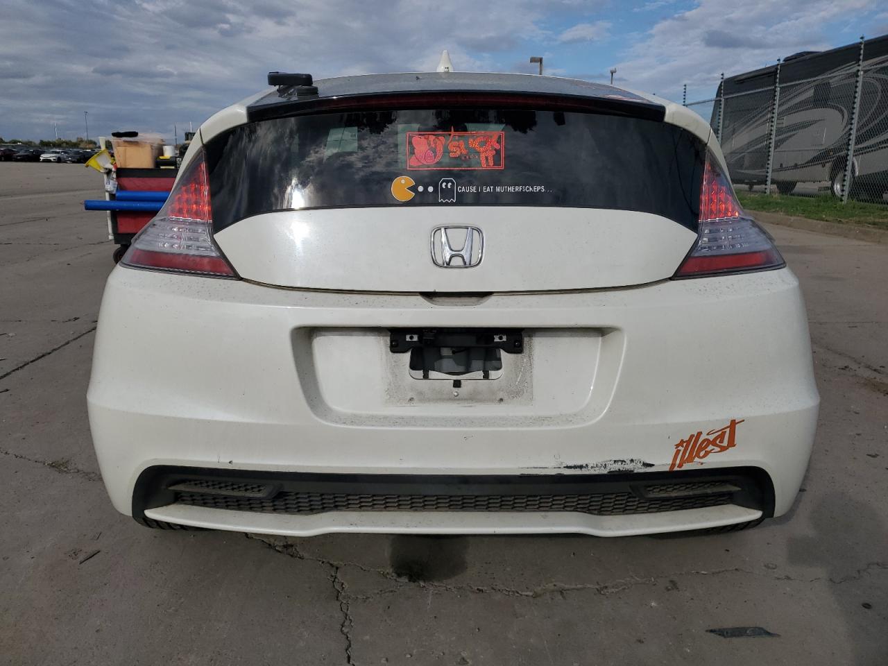 2013 Honda Cr-Z Ex VIN: JHMZF1D68DS003246 Lot: 92658935
