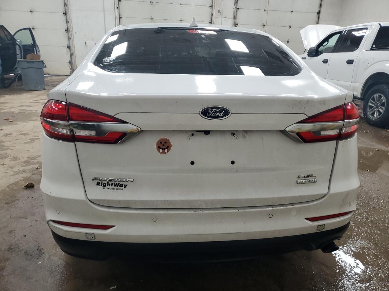 2020 Ford Fusion Sel VIN: 3FA6P0CD2LR178071 Lot: 90392095