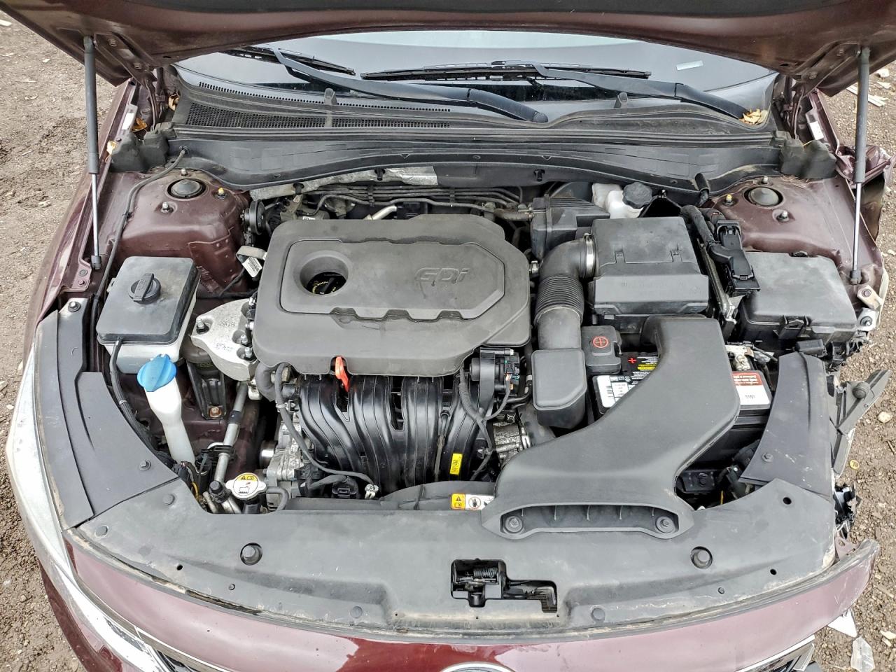 2018 Kia Optima Lx VIN: 5XXGT4L39JG254471 Lot: 94308095