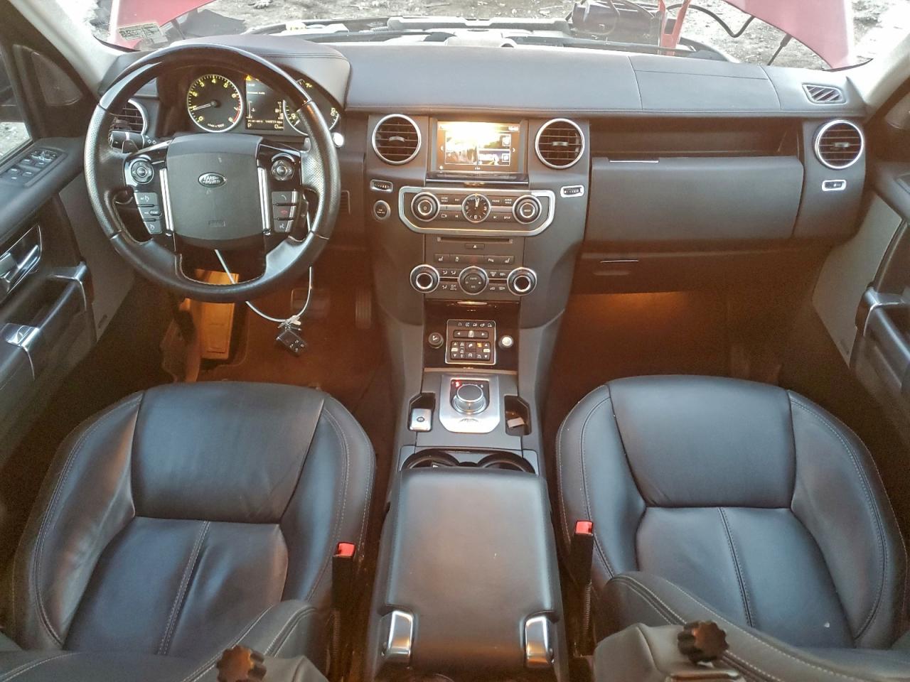 2016 Land Rover Lr4 Hse Luxury VIN: SALAK2V61GA794012 Lot: 93921385