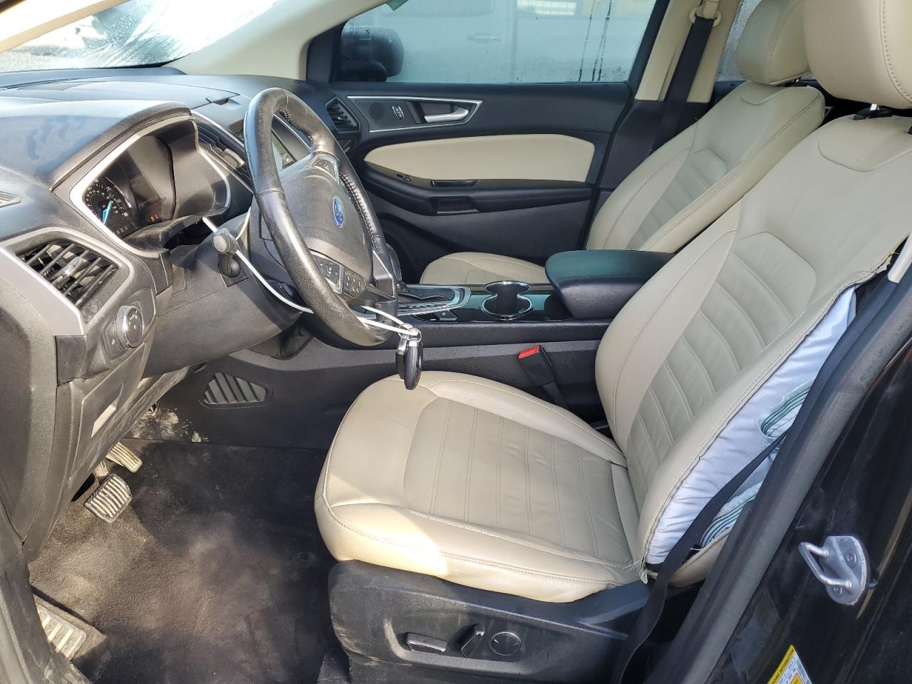 2017 Ford Edge Sel VIN: 2FMPK4J9XHBC13900 Lot: 92371105