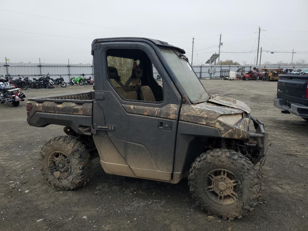 2021 Polaris Ranger Xp 1000 Northstar Premium VIN: 4XARRU991M8464404 Lot: 93322365