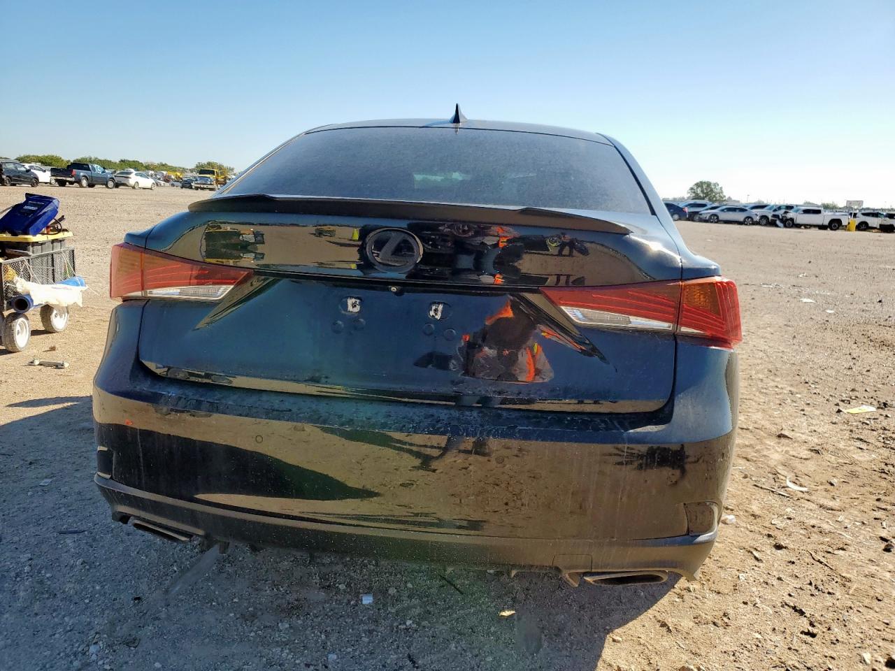2017 Lexus Is 200T VIN: JTHBA1D23H5061377 Lot: 91093115