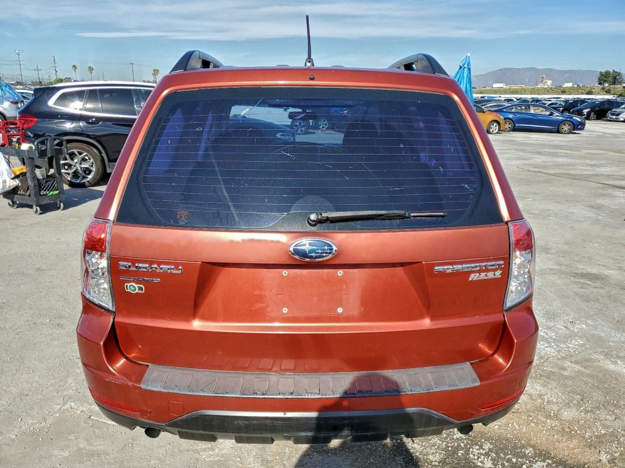 2011 Subaru Forester 2.5X VIN: JF2SHABC7BH729035 Lot: 94352265