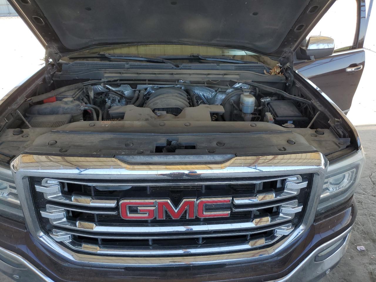 2016 GMC Sierra K1500 Slt VIN: 3GTU2NEC3GG295113 Lot: 93240645