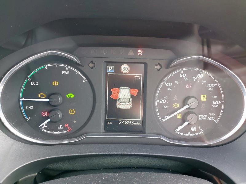 2017 TOYOTA YARIS 1.5 HYBRID ICON TECH 5DR CVT