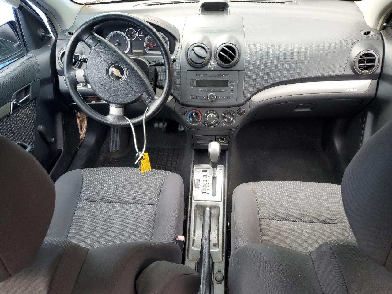 2008 Chevrolet Aveo Base VIN: KL1TD56628B011311 Lot: 91672255