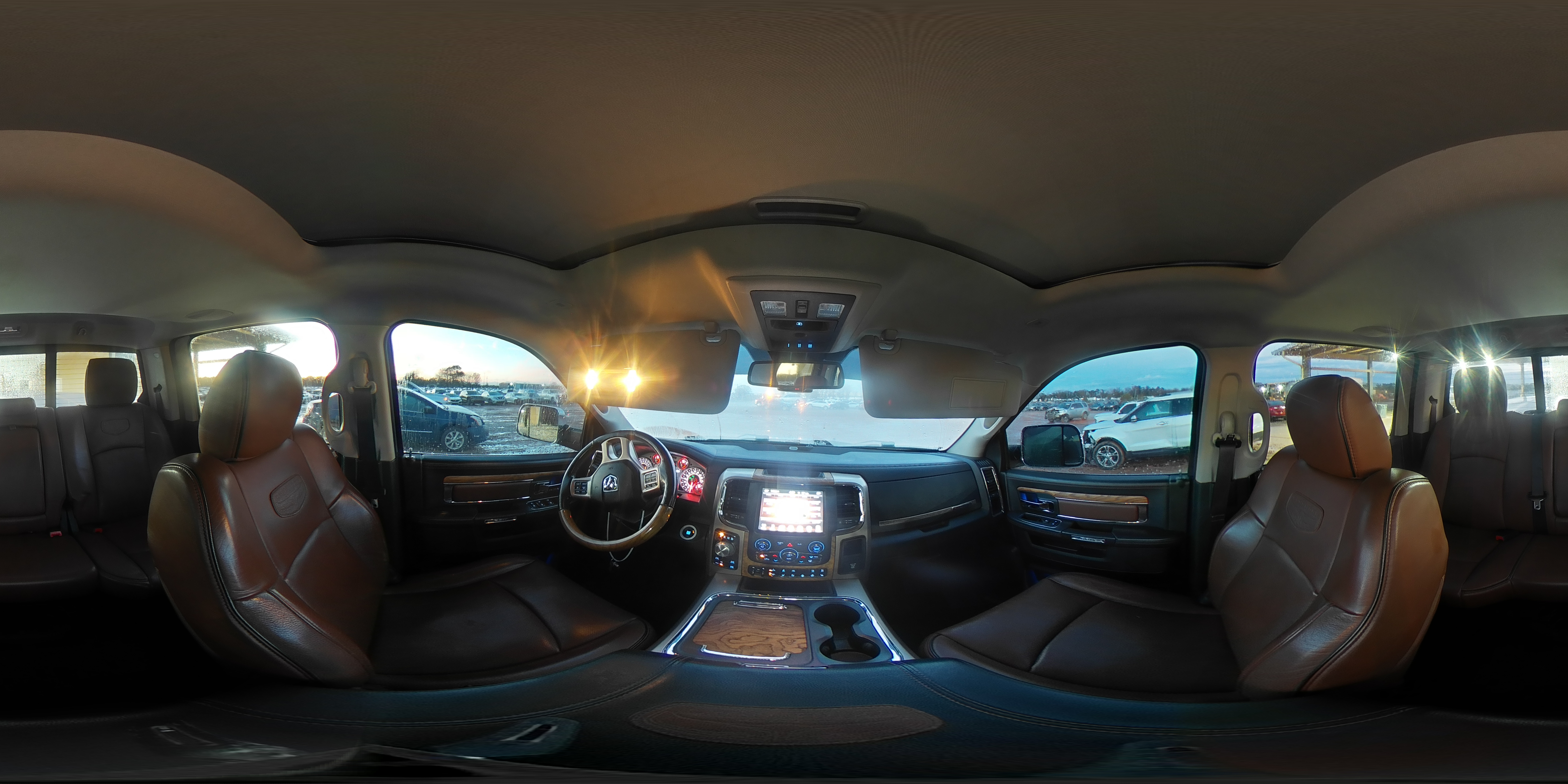 2017 Ram 1500 Longhorn VIN: 1C6RR7PT4HS783174 Lot: 93870415