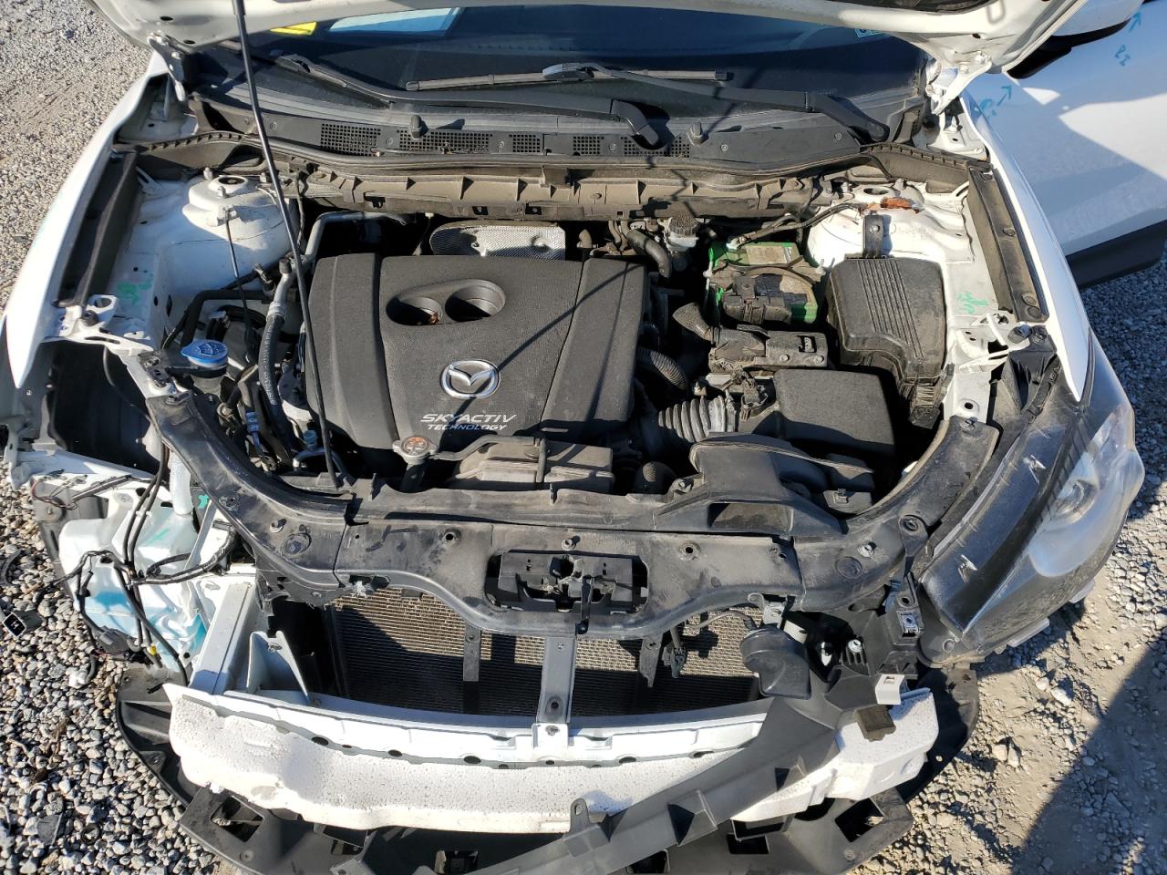 2015 Mazda Cx-5 Gt VIN: JM3KE4DY5F0460434 Lot: 91450335