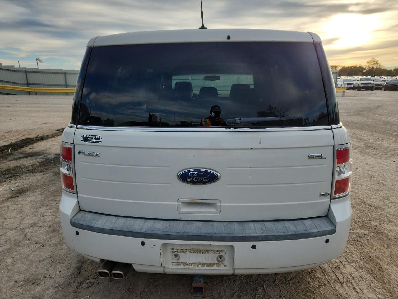 2011 Ford Flex Sel VIN: 2FMHK6CC0BBD10880 Lot: 91067735