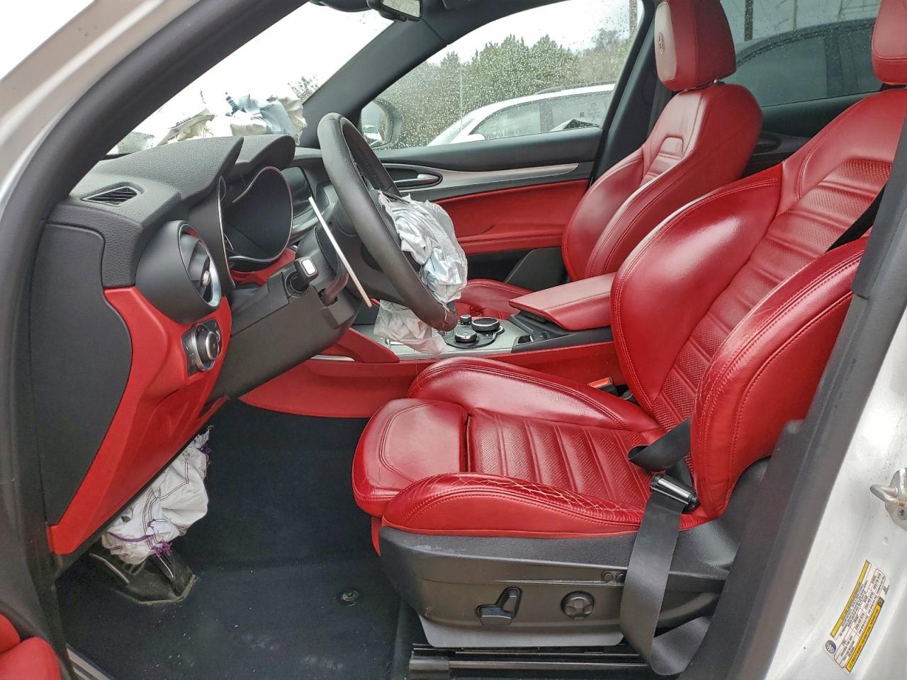 2018 Alfa Romeo Stelvio Ti Sport VIN: ZASFAKNN4J7B98654 Lot: 94514995