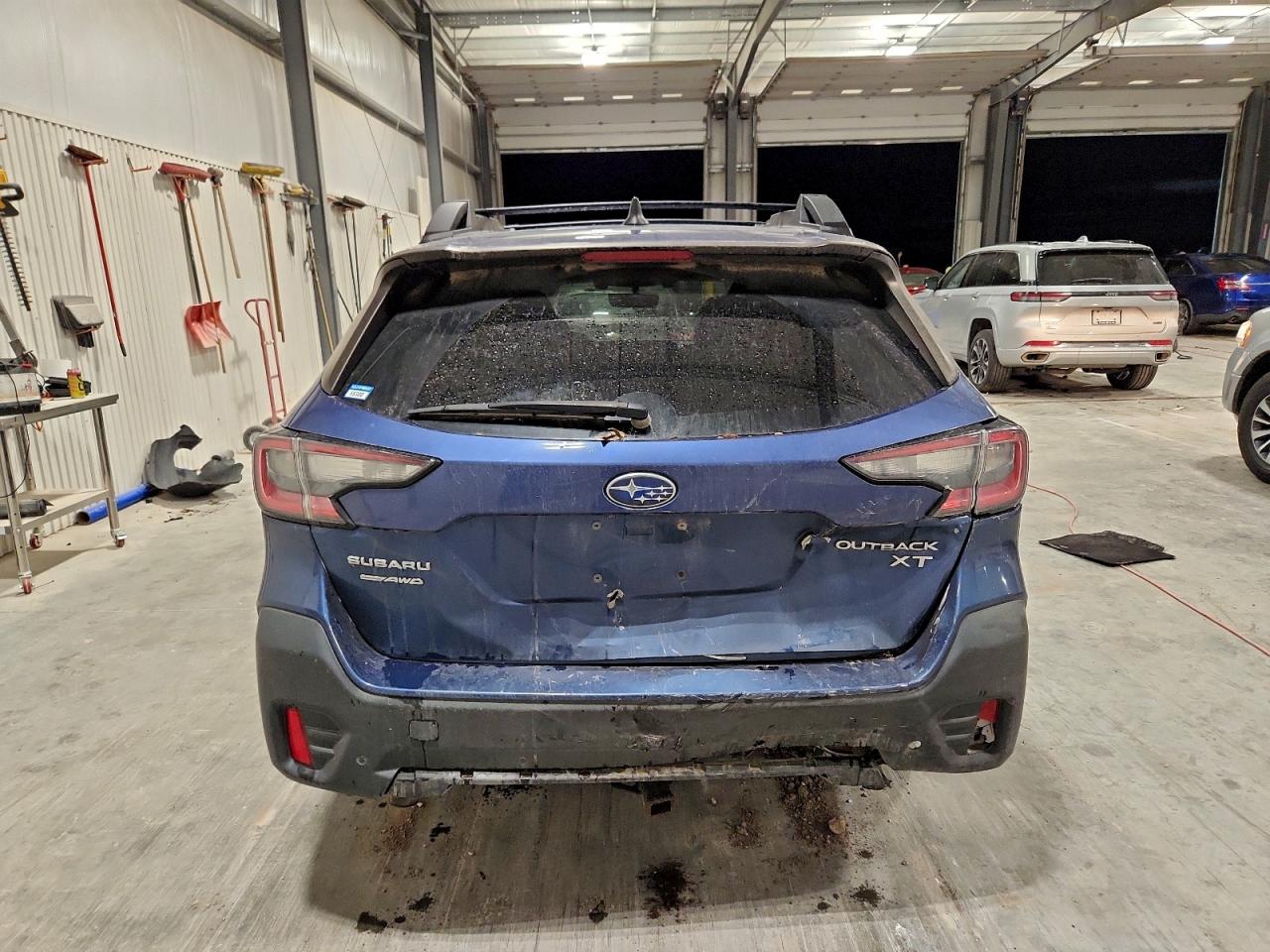 2022 Subaru Outback Limited Xt VIN: 4S4BTGND7N3224033 Lot: 93442225