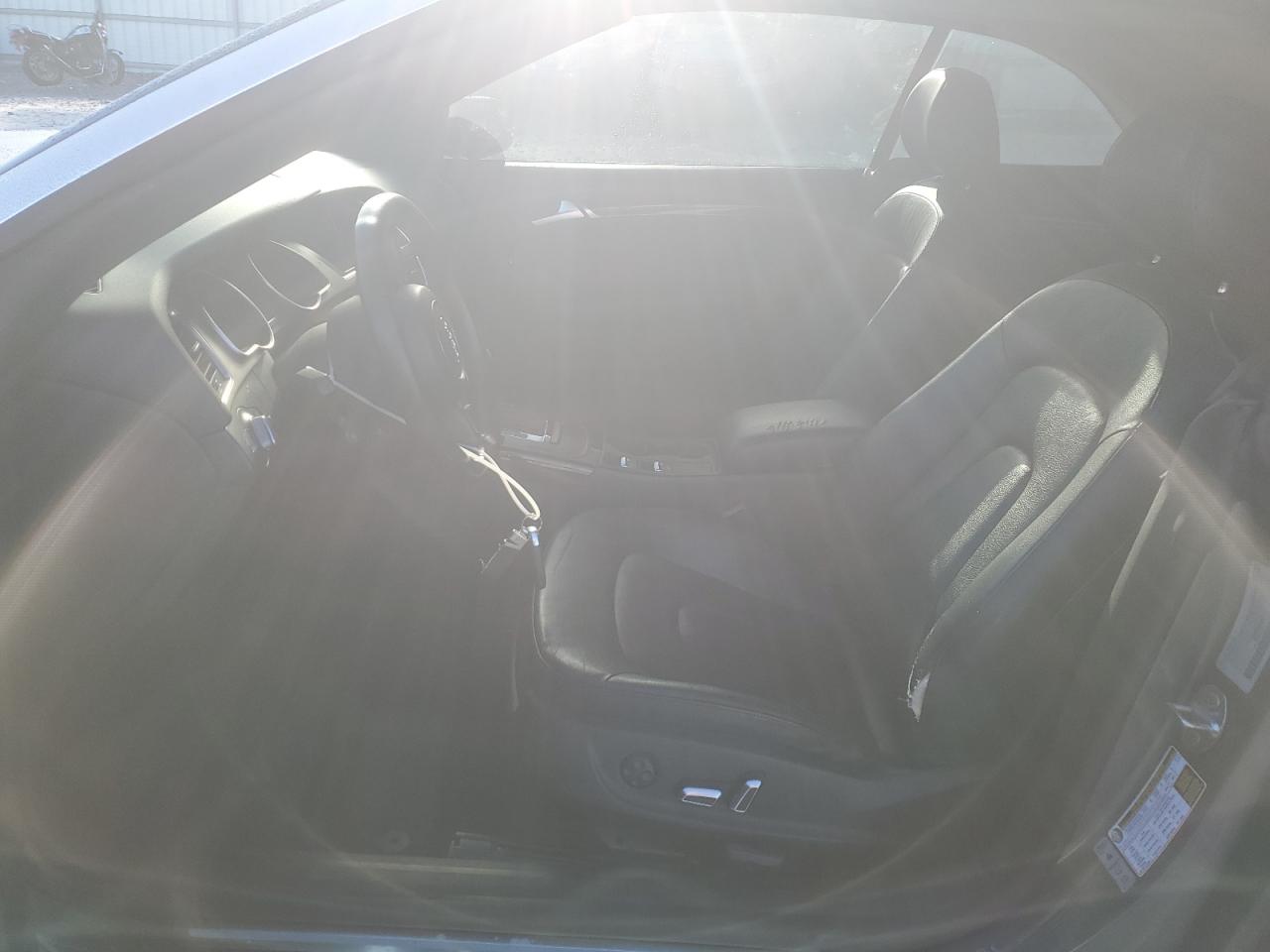 2013 Audi A5 Premium VIN: WAUCFAFHXDN009549 Lot: 92392705