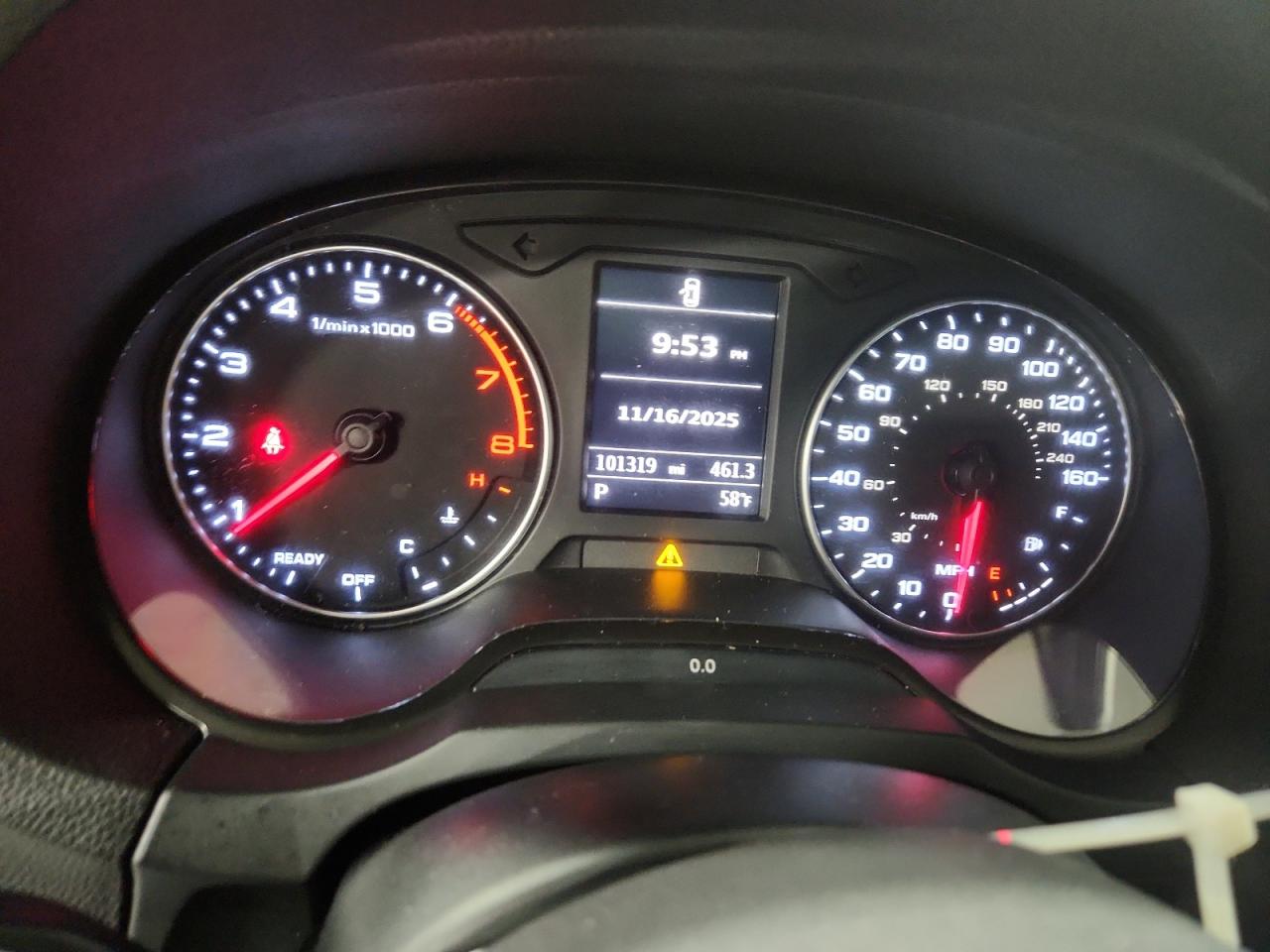 2016 Audi A3 Premium VIN: WAUB8GFF5G1096893 Lot: 93103545