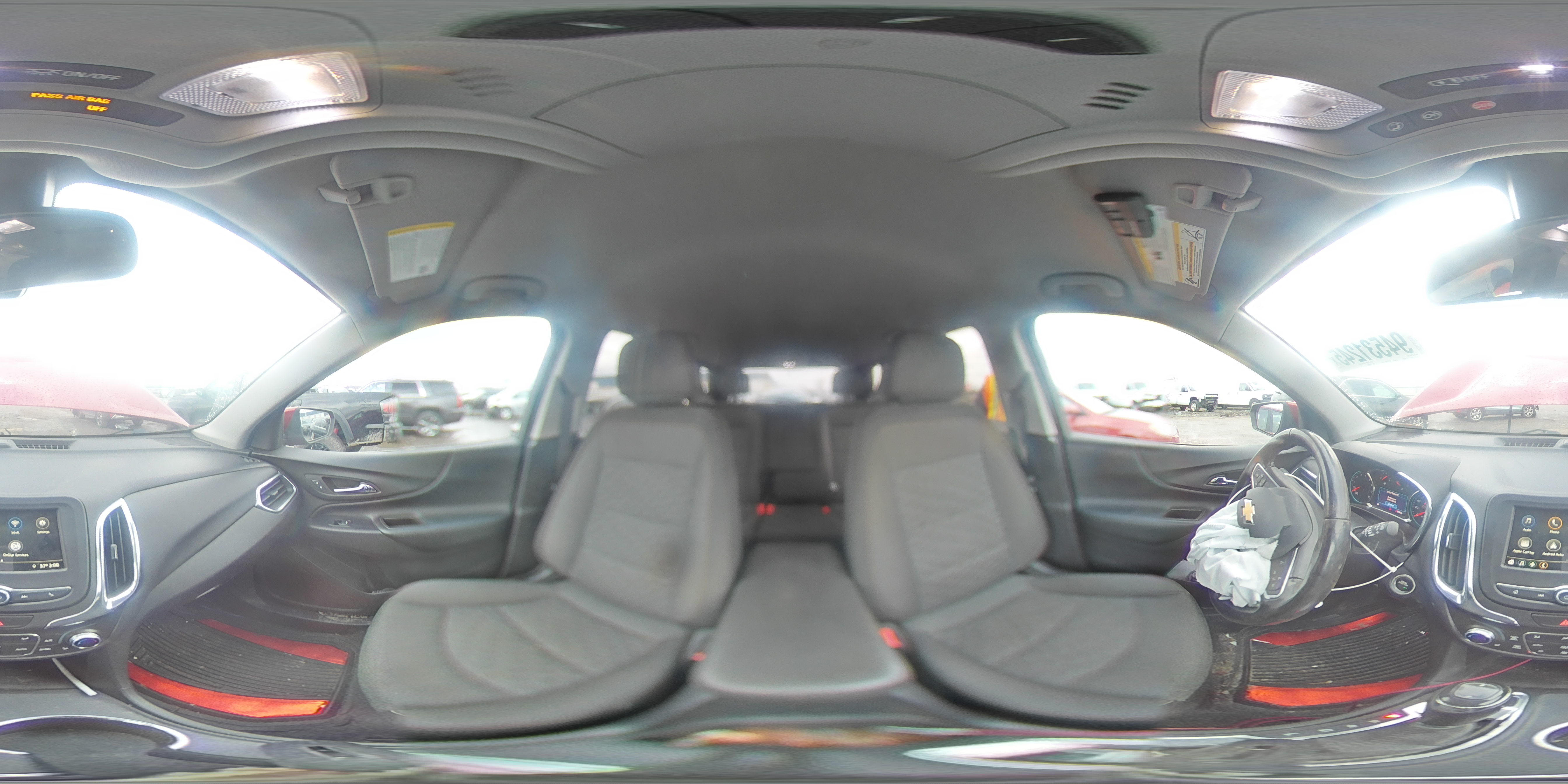 2019 Chevrolet Equinox Lt VIN: 3GNAXVEX8KS556000 Lot: 94531245