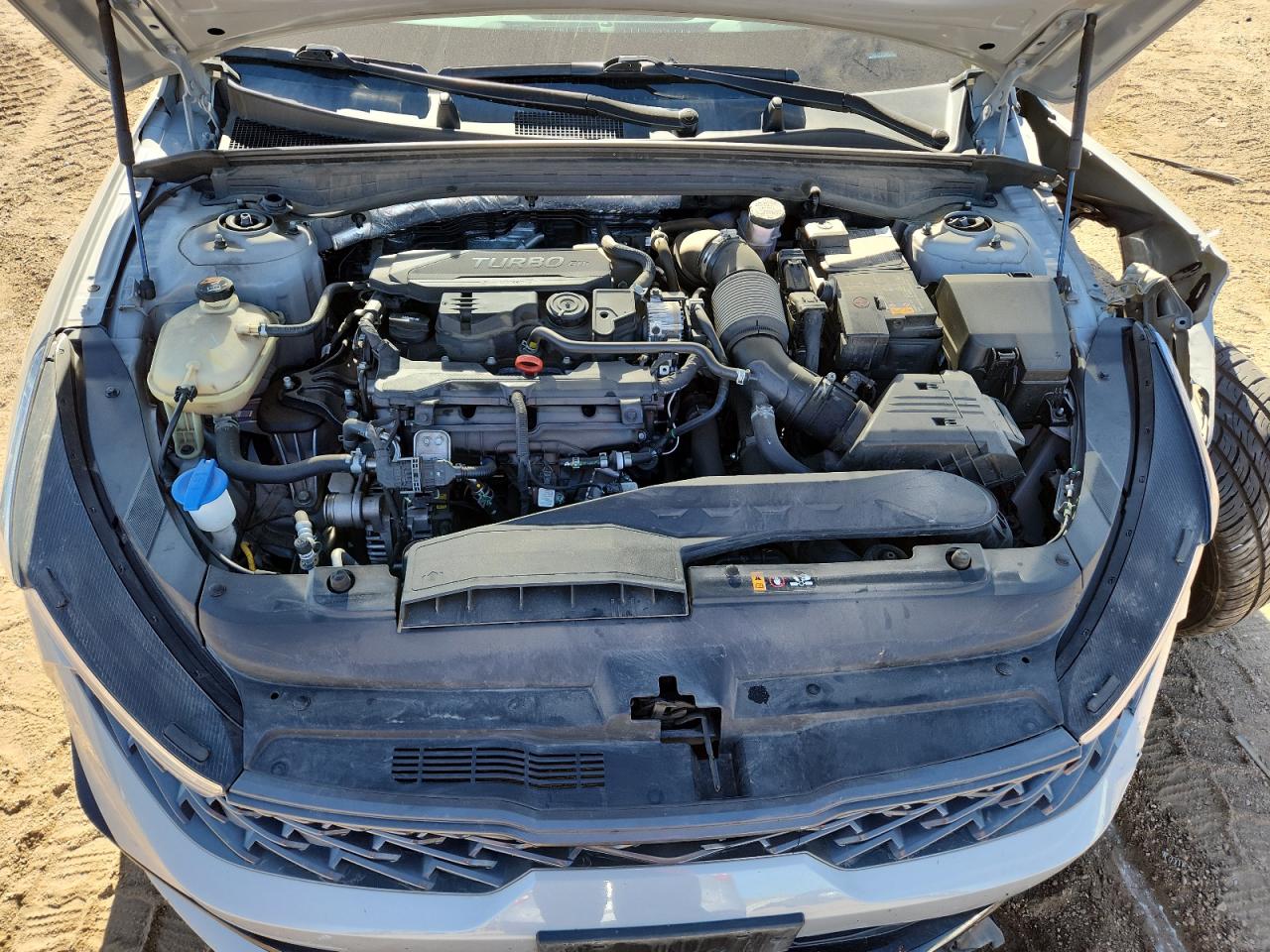 2023 Kia K5 Gt Line VIN: 5XXG64J22PG221273 Lot: 91343515