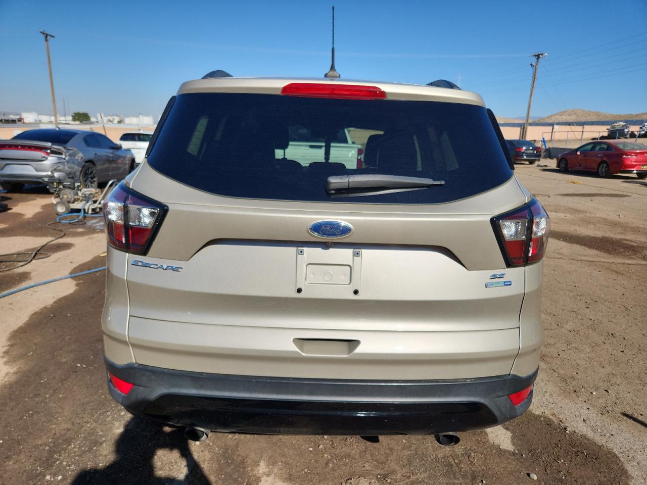2018 Ford Escape Se VIN: 1FMCU9GD6JUD21304 Lot: 92184355