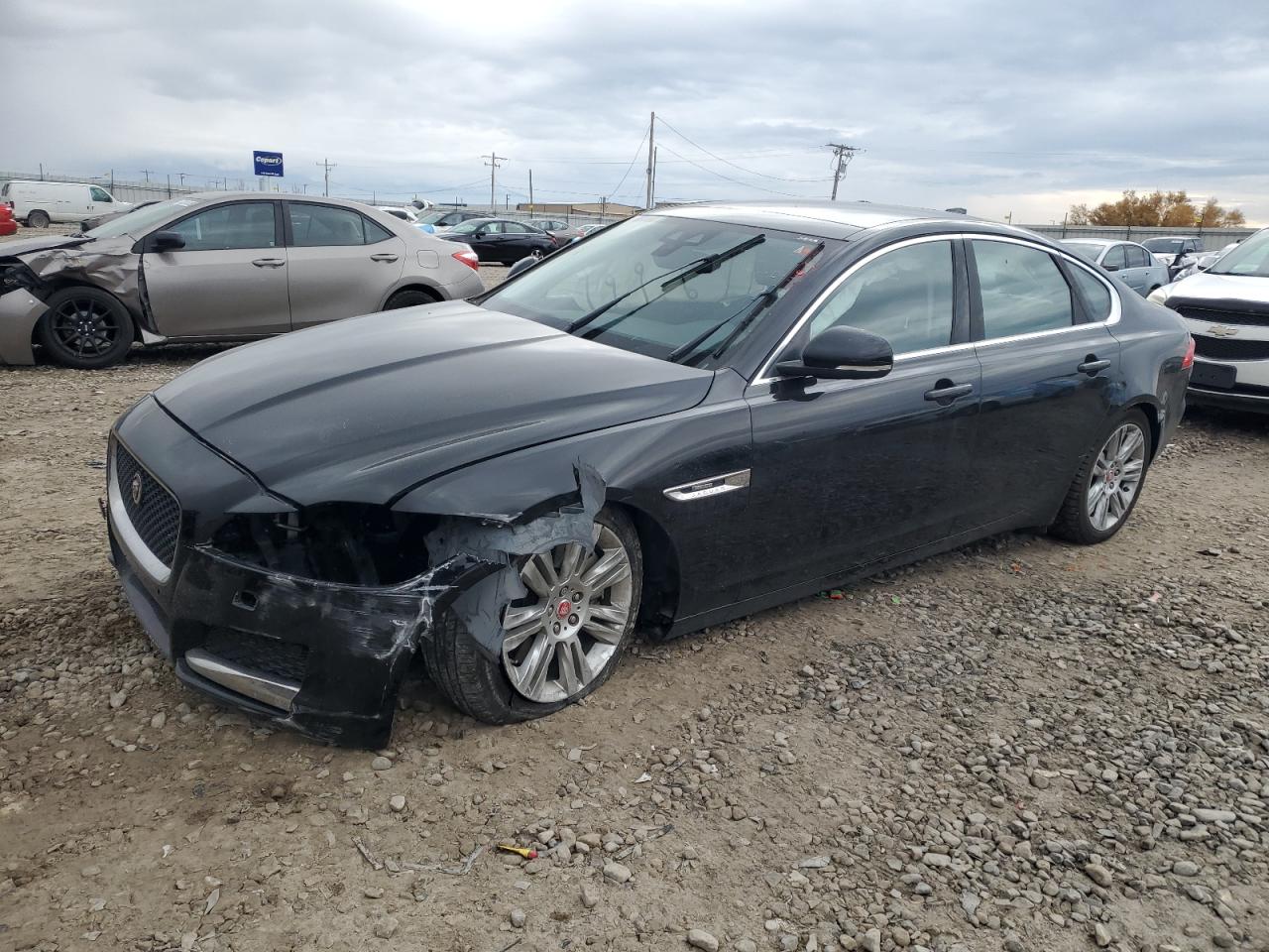 2016 Jaguar Xf Premium