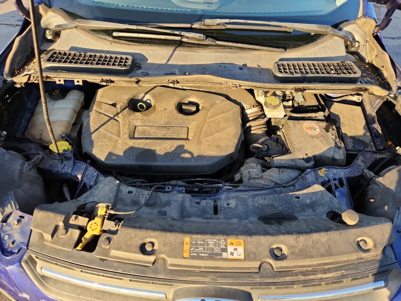 2014 Ford Escape Se VIN: 1FMCU9G94EUD24820 Lot: 91431775