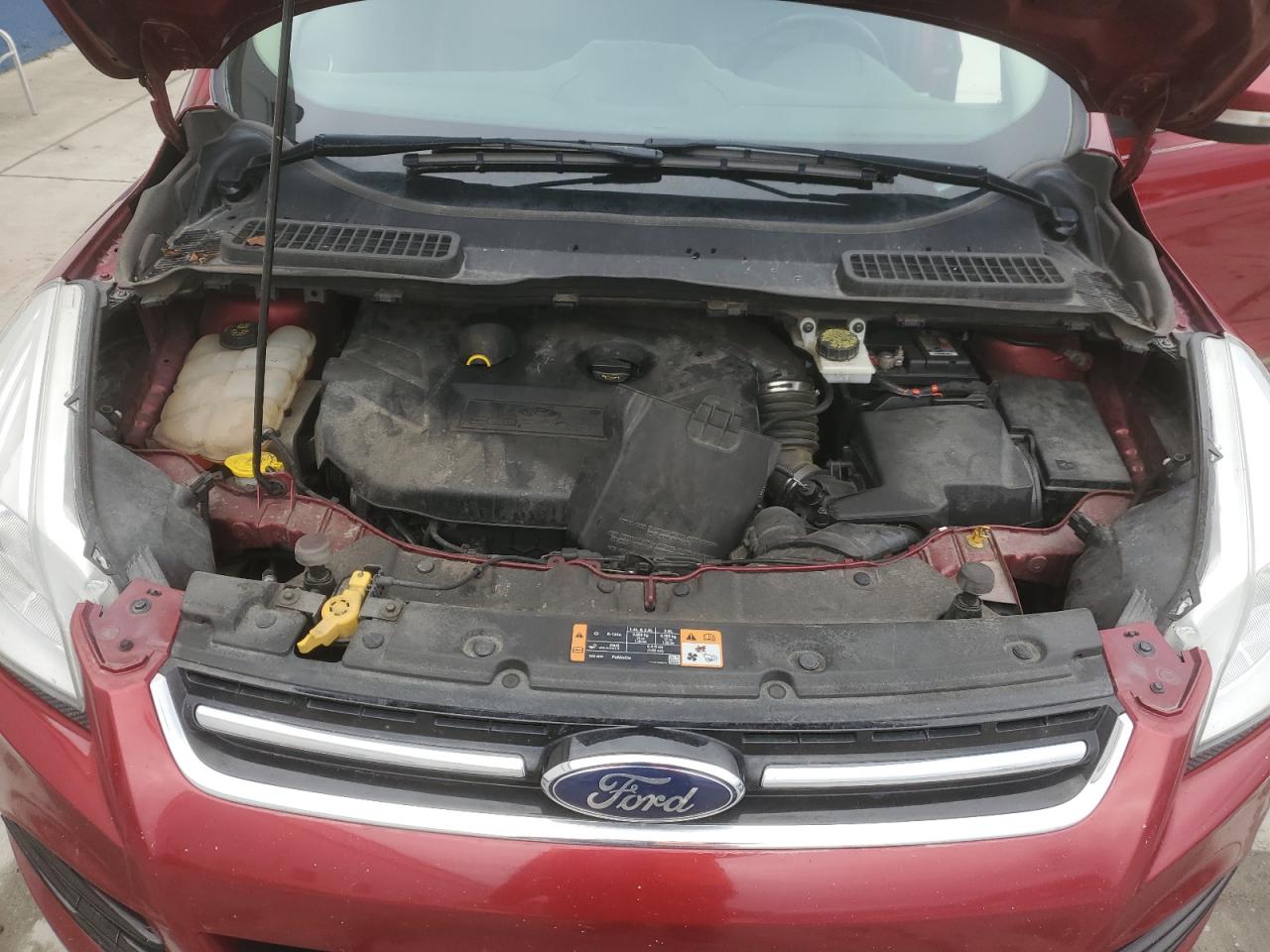 2014 Ford Escape Titanium VIN: 1FMCU9J98EUE10995 Lot: 93176915