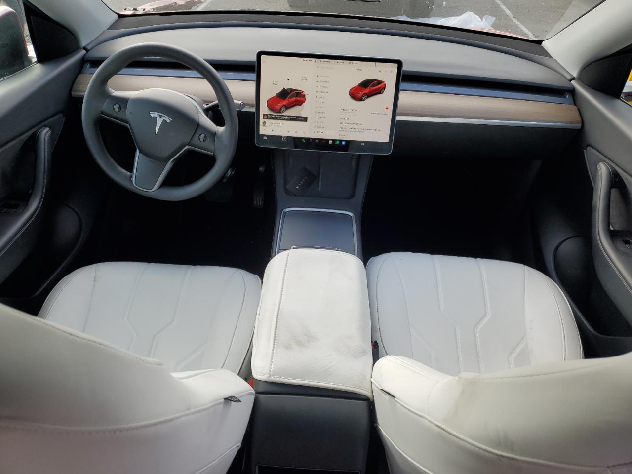 2022 Tesla Model Y VIN: 7SAYGDEE7NF459385 Lot: 91114835