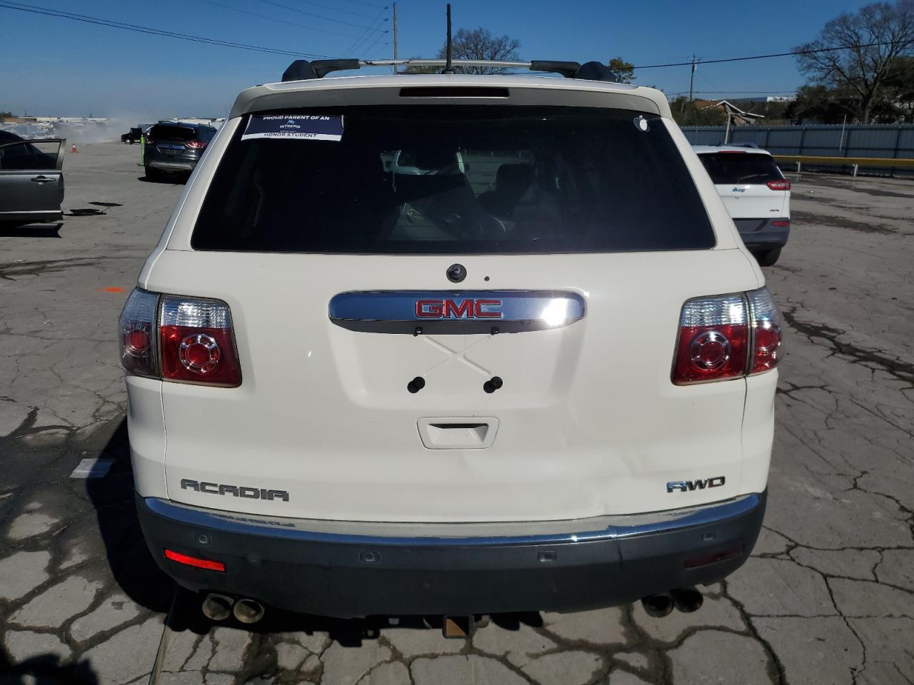 2010 GMC Acadia Slt-1 VIN: 1GKLVMED0AJ186575 Lot: 91392045
