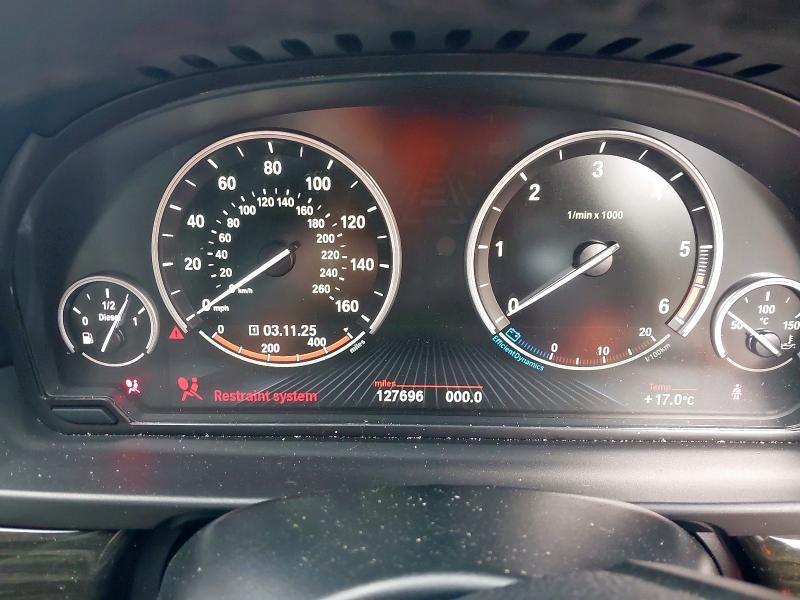 2013 BMW 5 SERIES 520D LUXURY 4DR STEP AUTO