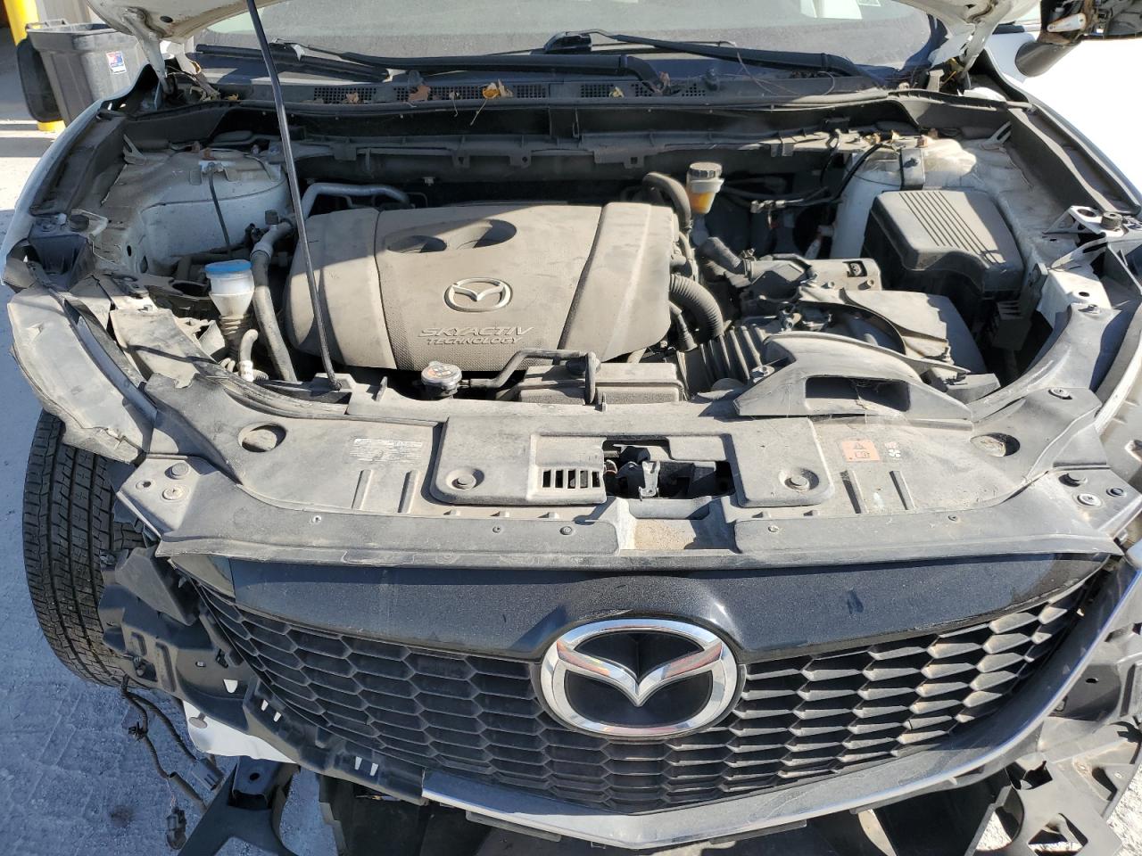 2014 Mazda Cx-5 Touring VIN: JM3KE4CY2E0325833 Lot: 92544335