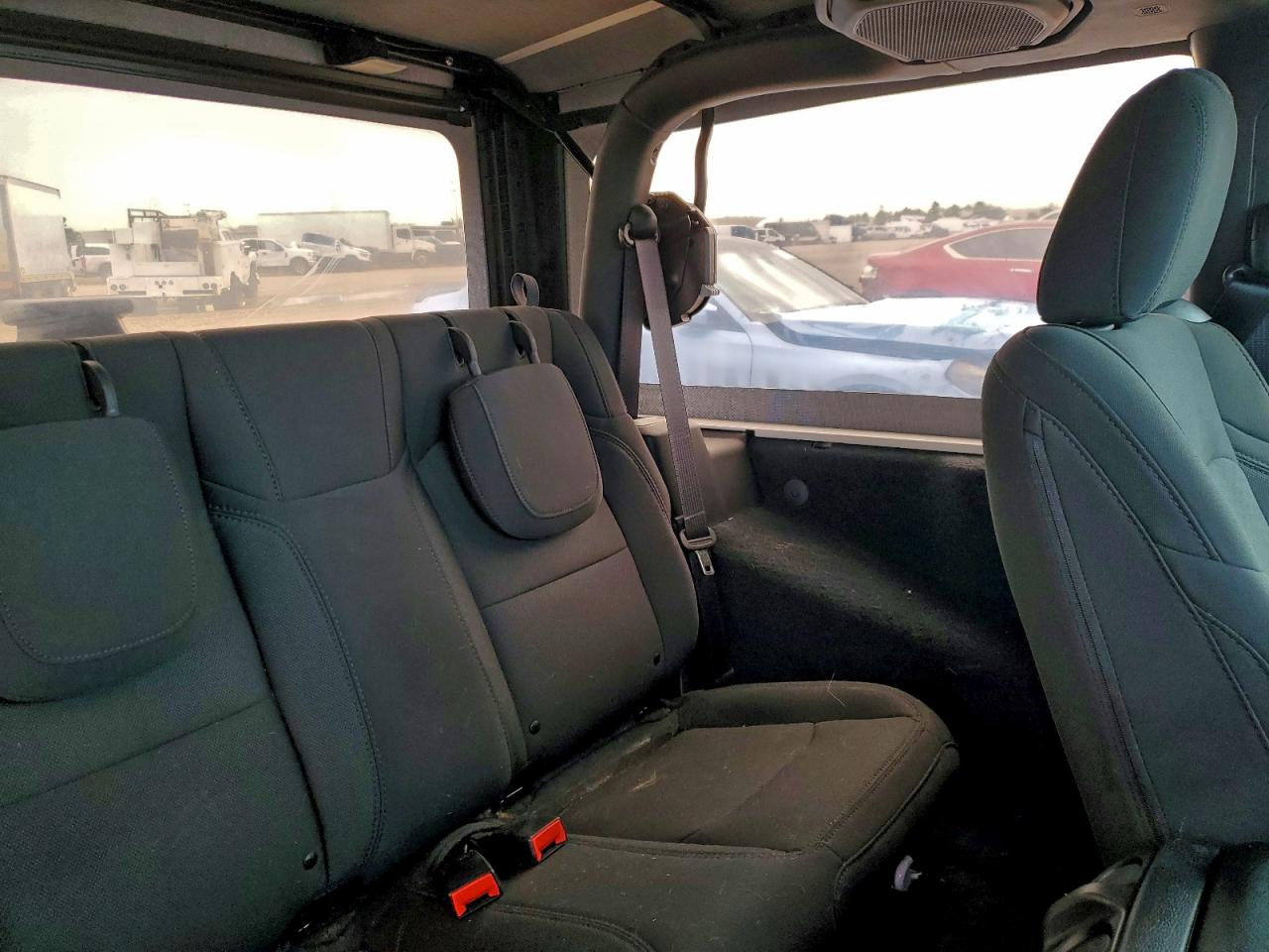 2022 Jeep Wrangler Sport VIN: 1C4GJXAN1NW182066 Lot: 93275935