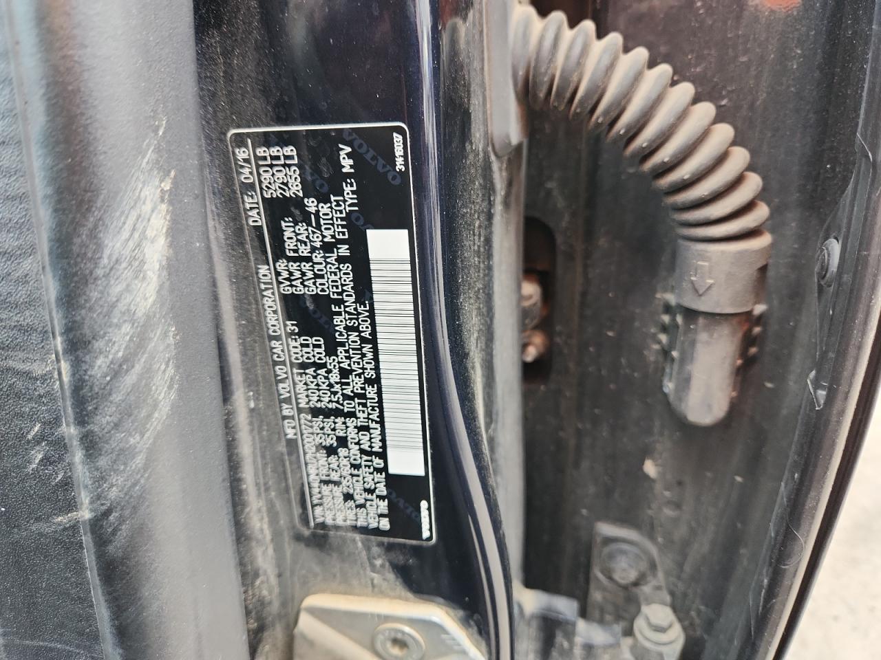 2017 Volvo Xc60 T5 Inscription VIN: YV440MRU7H2001772 Lot: 91088515