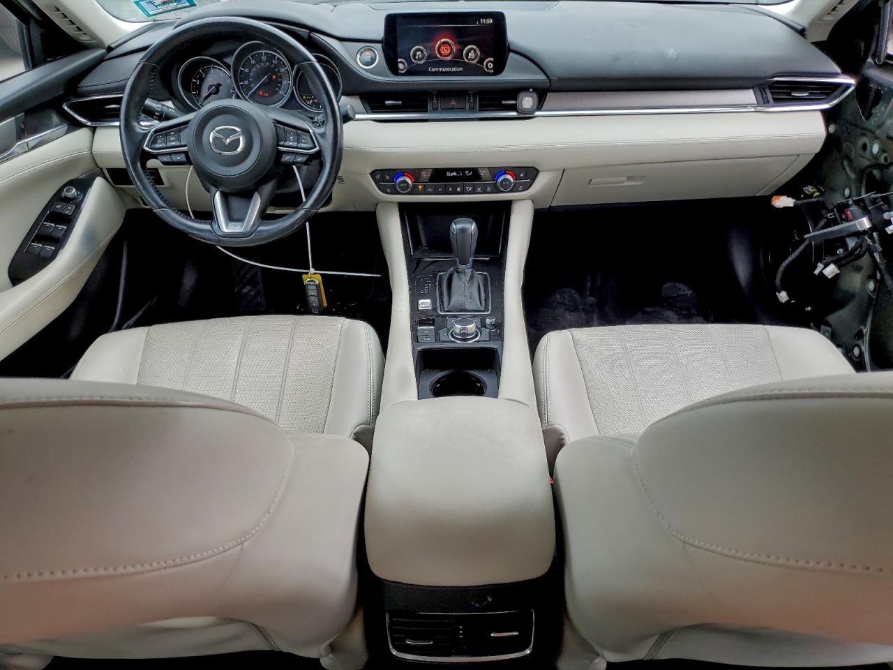 2018 Mazda 6 Grand Touring Reserve VIN: JM1GL1WY6J1301876 Lot: 93829605