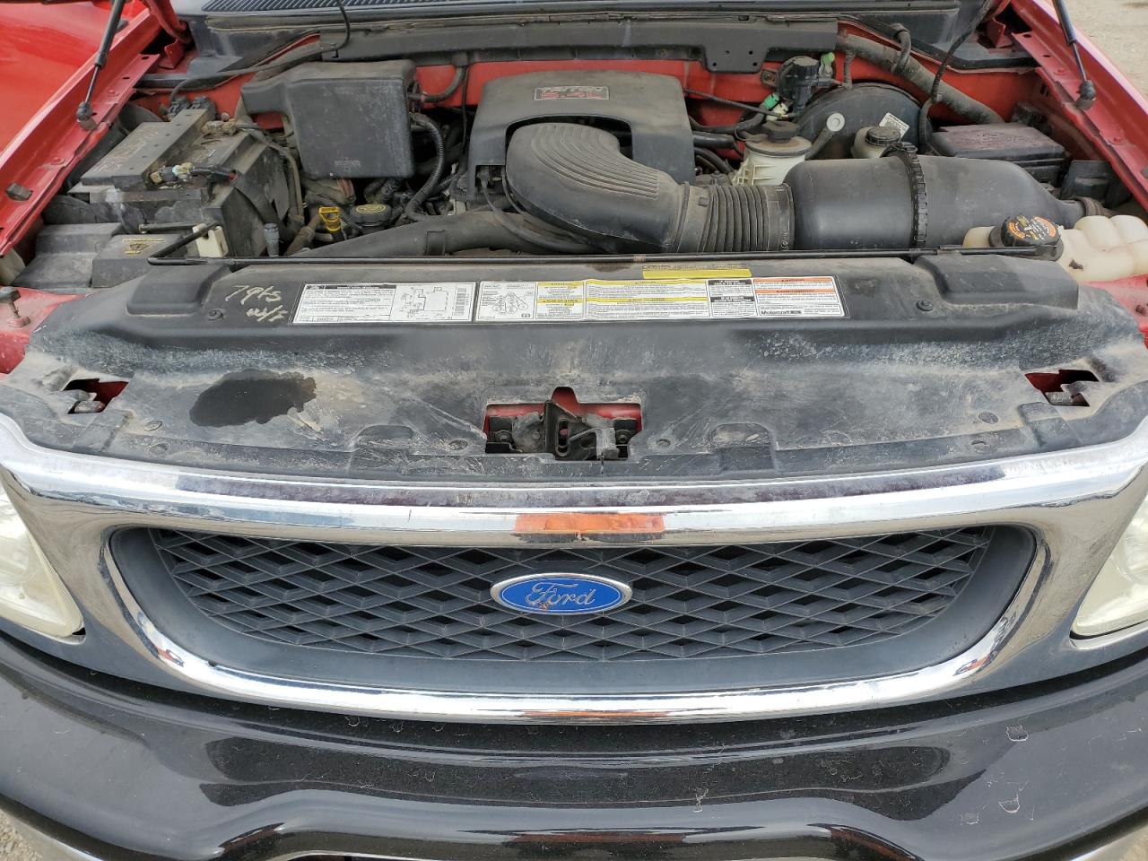 1997 Ford F150 VIN: 1FTEX18L2VKC06339 Lot: 91135175