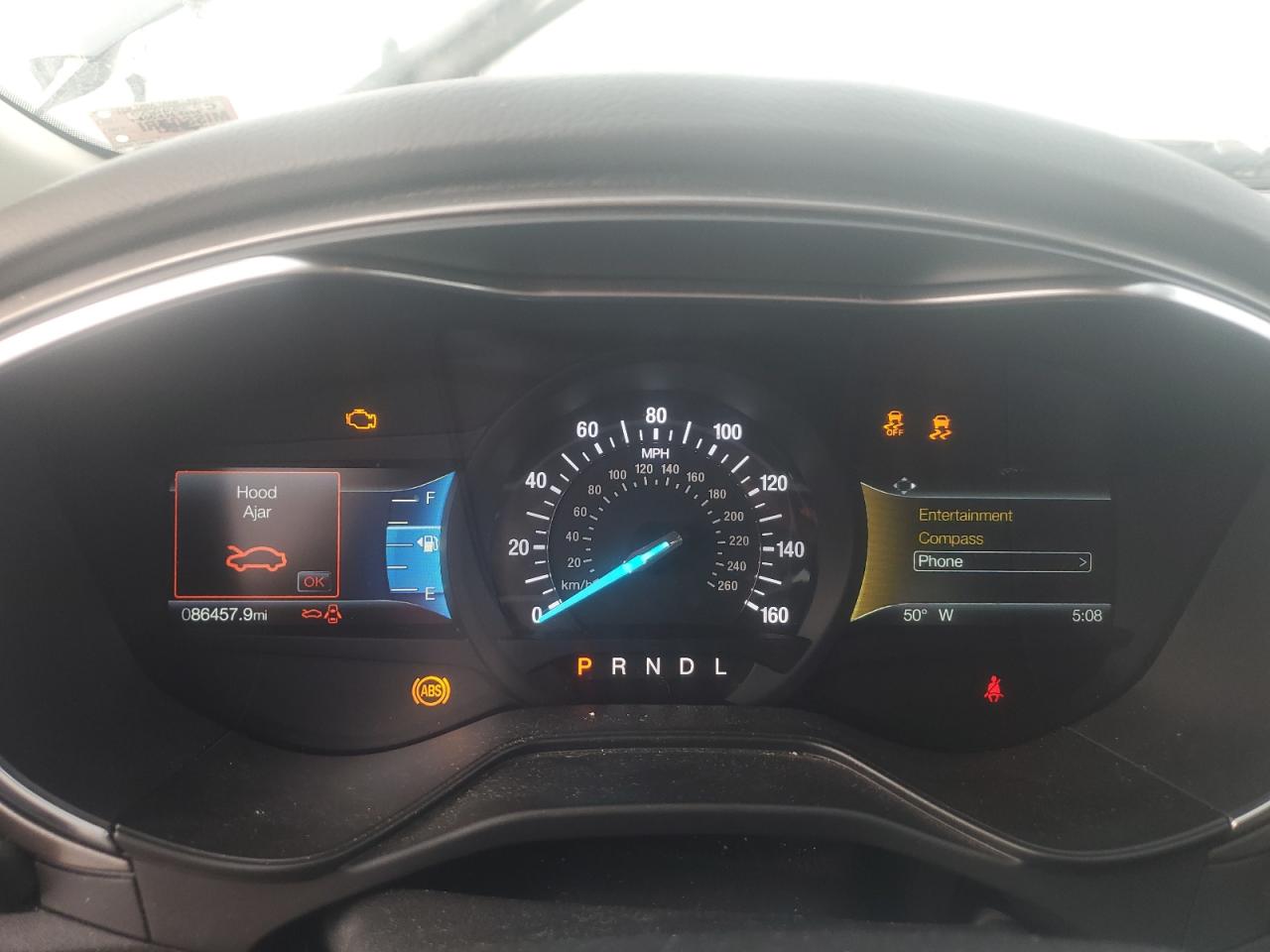 2020 Ford Fusion Sel VIN: 3FA6P0CD8LR195960 Lot: 93205615