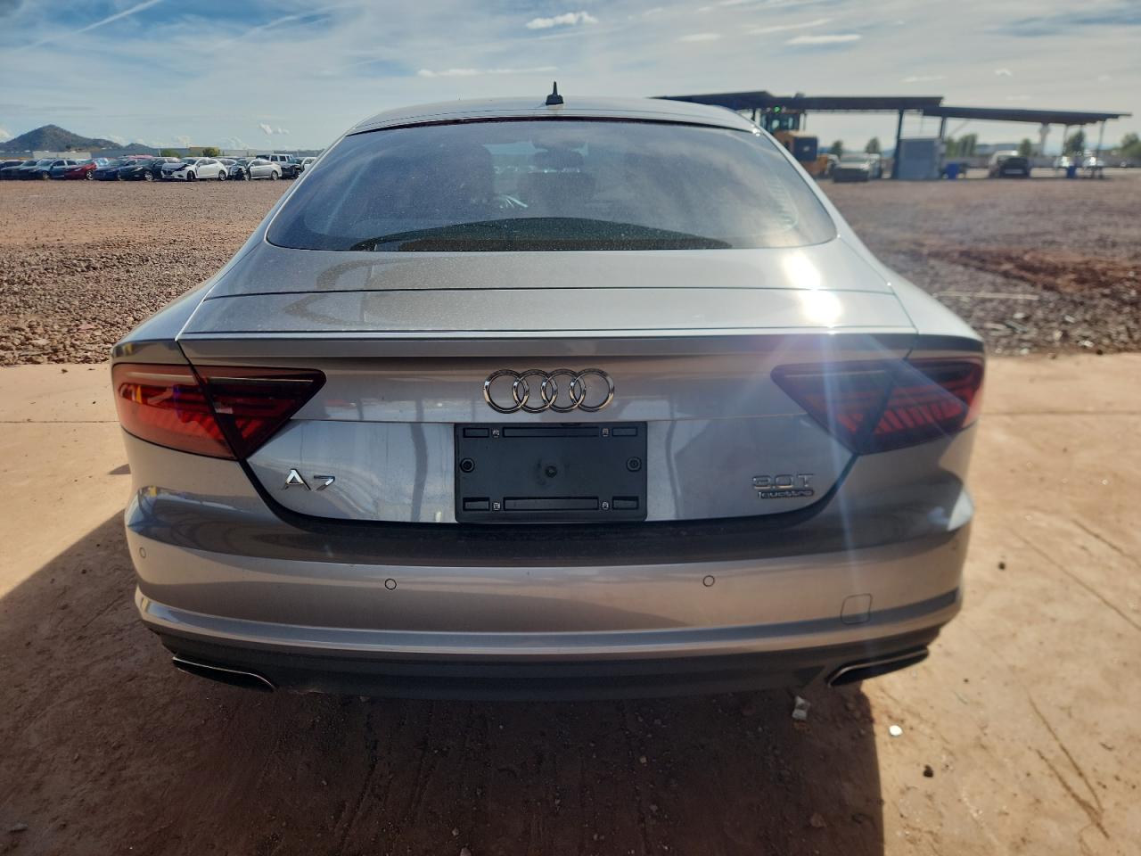 2018 Audi A7 Premium Plus VIN: WAUW3AFC1JN070150 Lot: 93375335