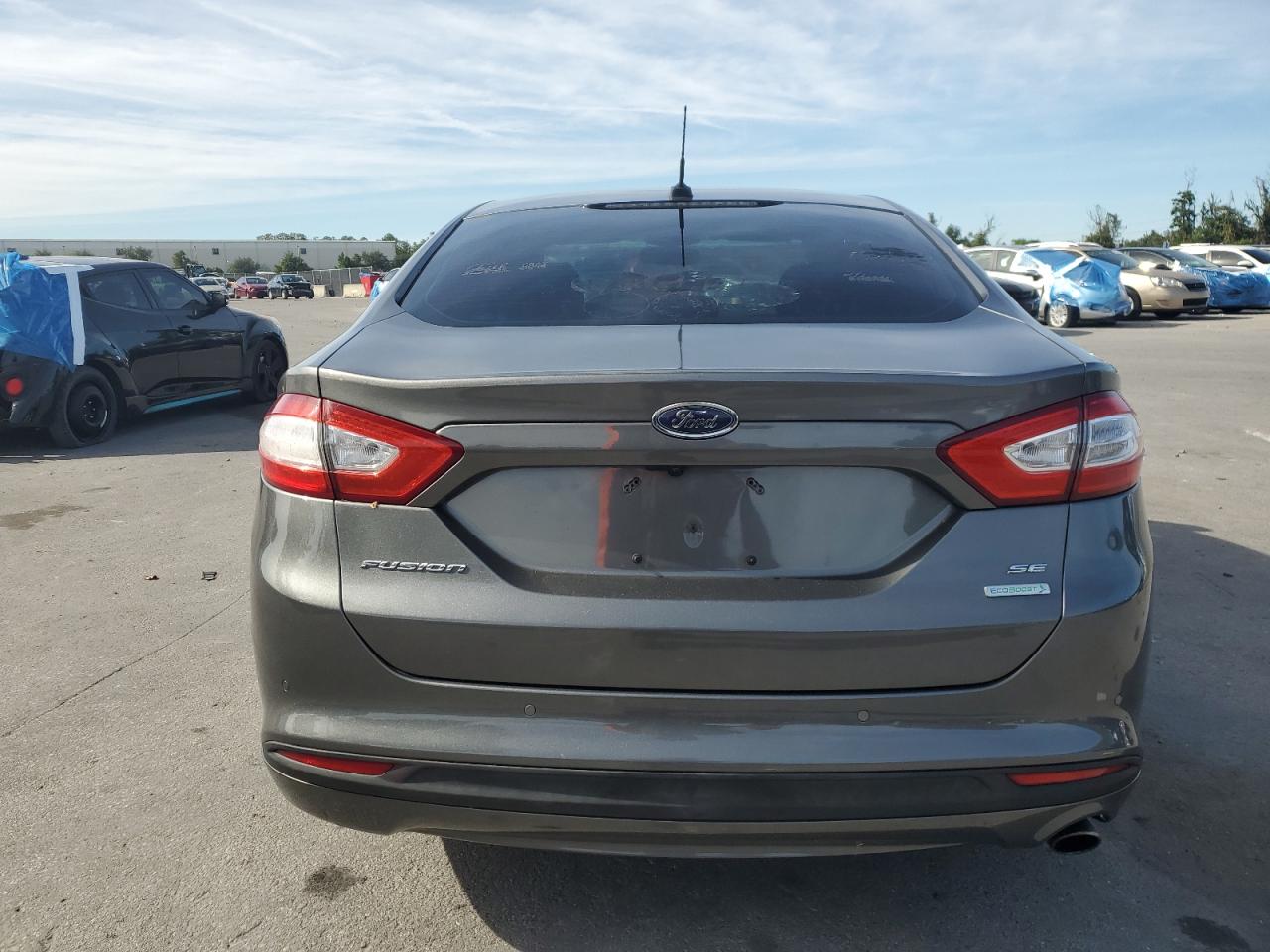 2014 Ford Fusion Se VIN: 3FA6P0HD4ER182554 Lot: 92189475